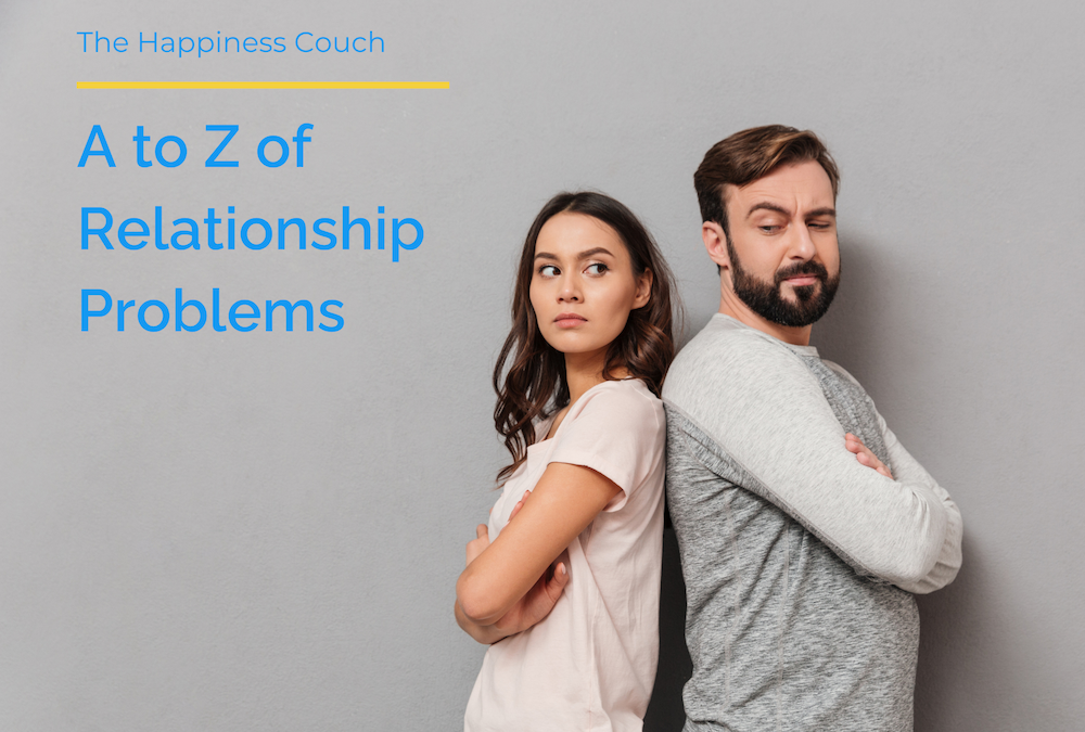 What are common relationship problems?