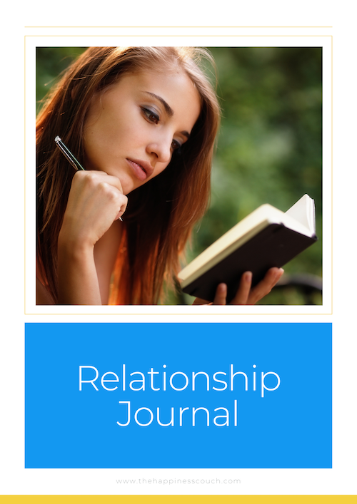 Relationship Problem Journal